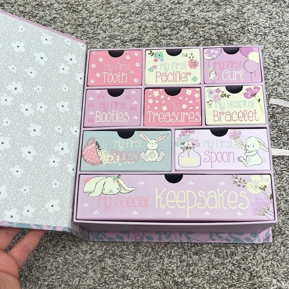 Baby Keepsake Box - Picture 2 of 3